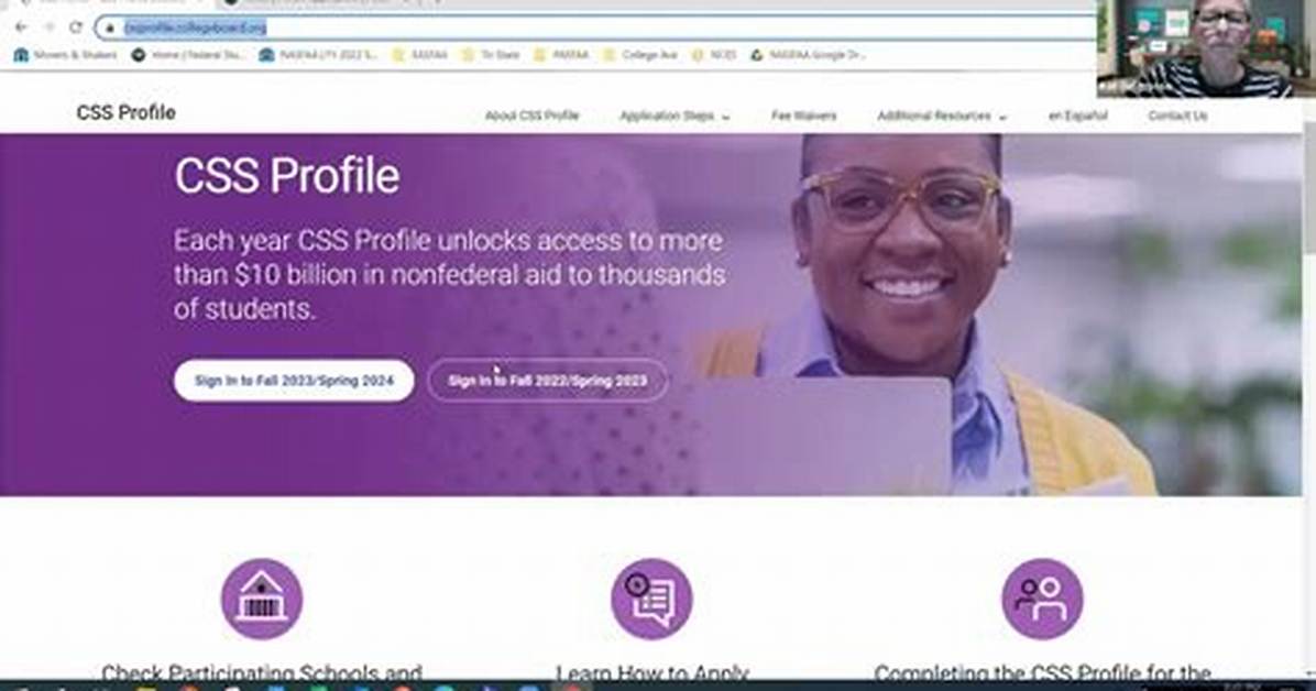 Does Rensselaer Require Css Profile?