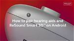 Does Resound Work with Android?