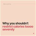 Does Restricting Calories Work?