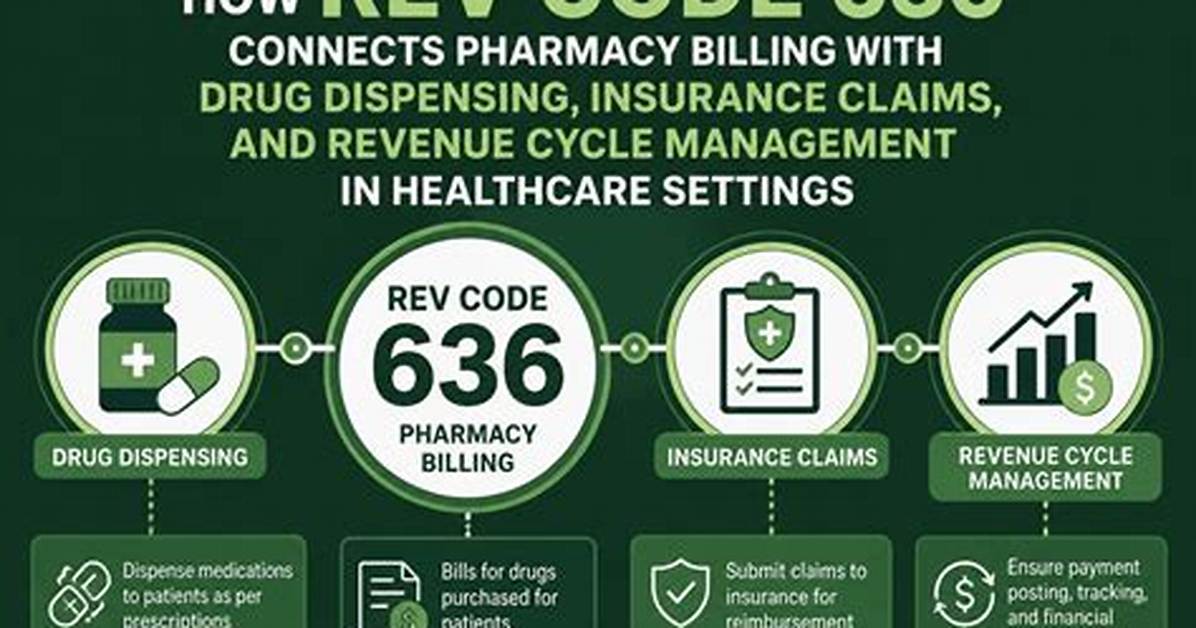 Does Rev Code 636 Require Ndc? Check This out | Rev Code 636