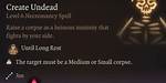 Does Revivify Work on Undead?