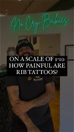 Does Rib Tattoos Hurt?
