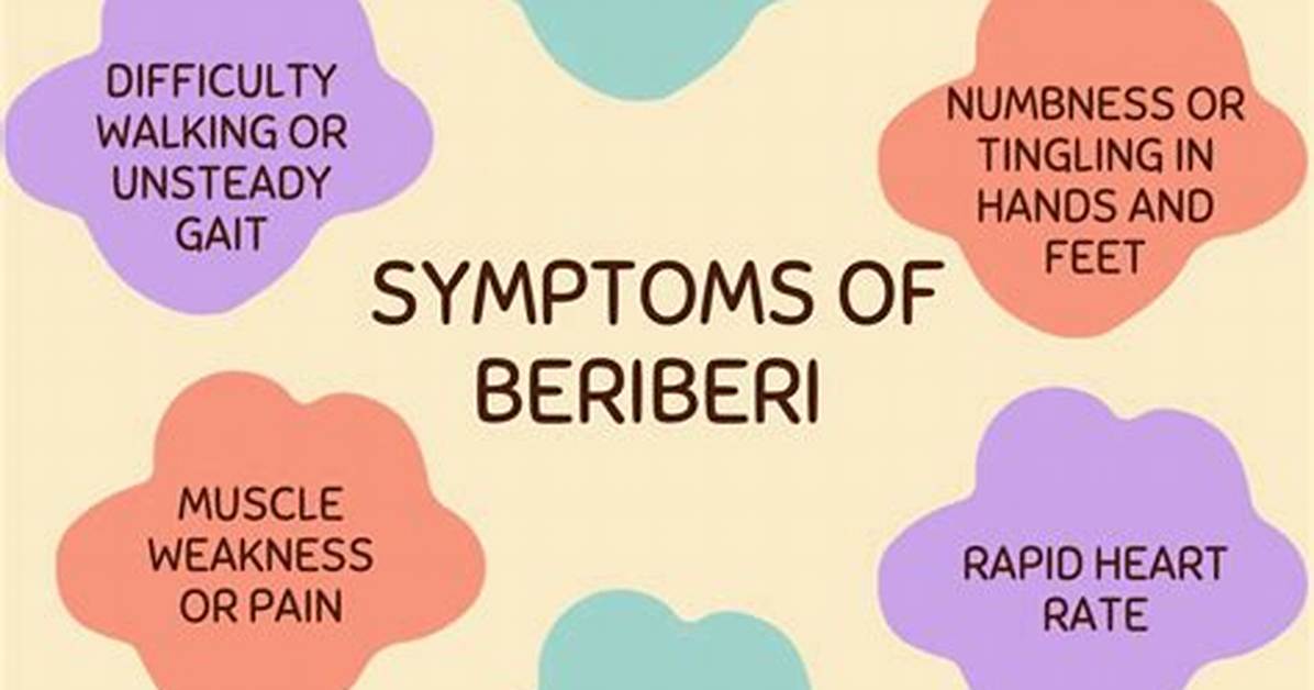 Does Rice Cause Beriberi?