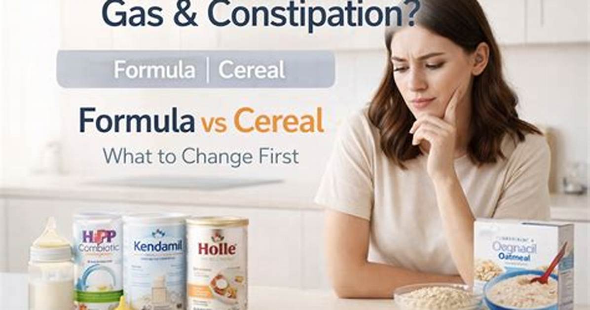 Does Rice Cereal Cause Constipation?