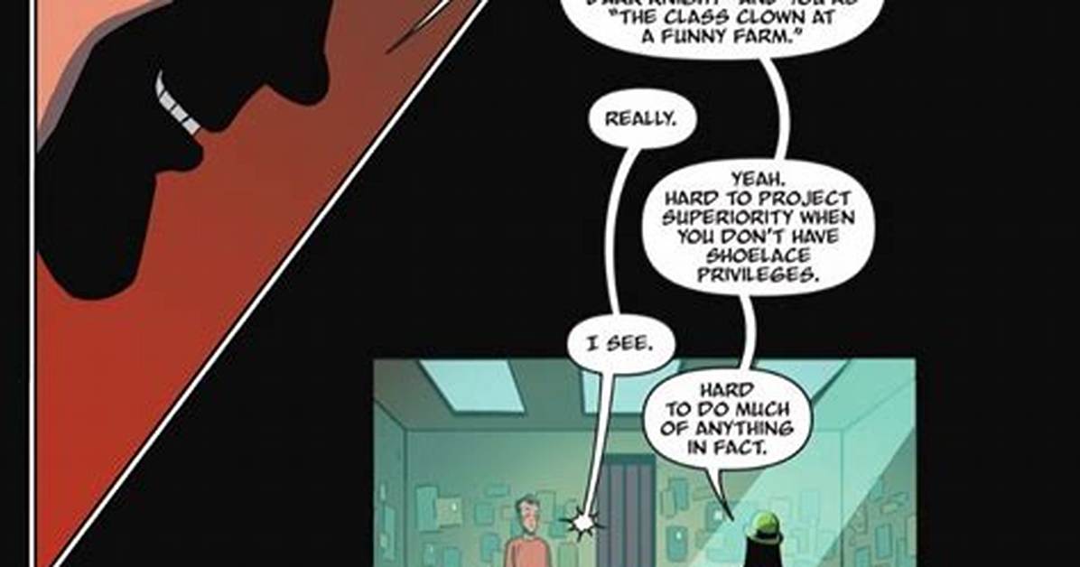 Does Riddler Have a Girlfriend?