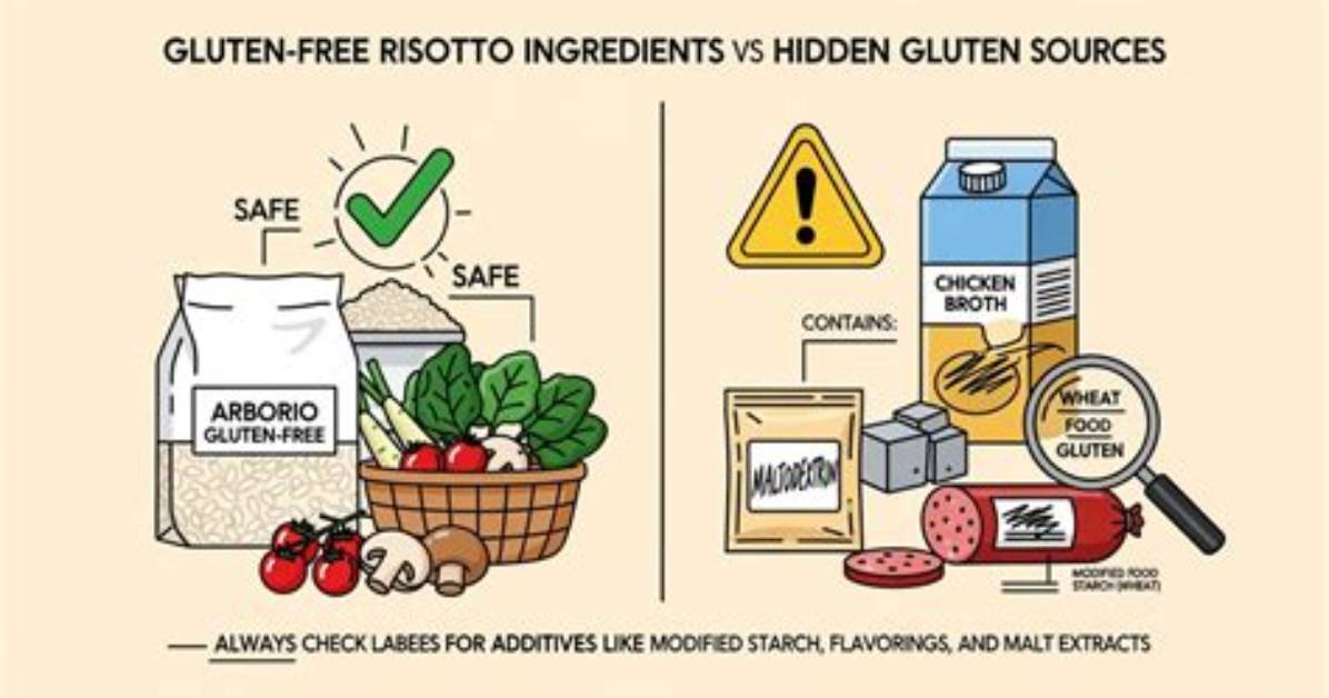 Does Risotto Contain Gluten?
