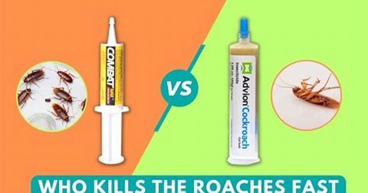 Does Roach Gel Kill Ants