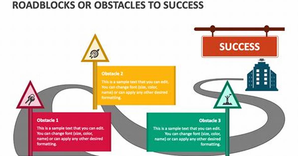 Does Roadblock Mean Obstacle?