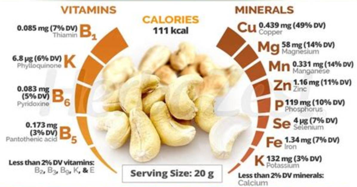 Does Roasting Cashews Destroy Nutrients?