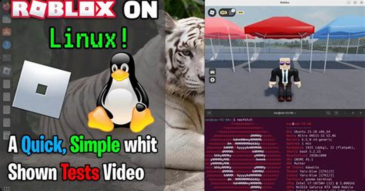 Does Roblox Run on Linux?