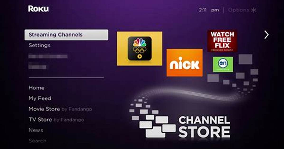 Does Roku Have App Store?