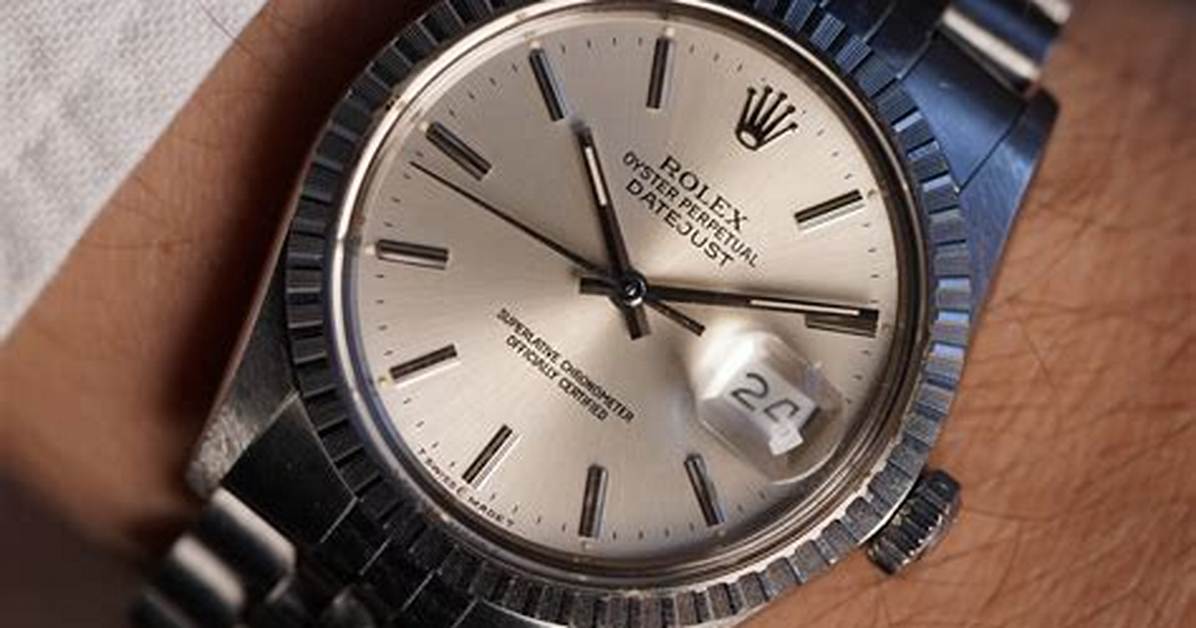 Does Rolex Datejust Hold Value?