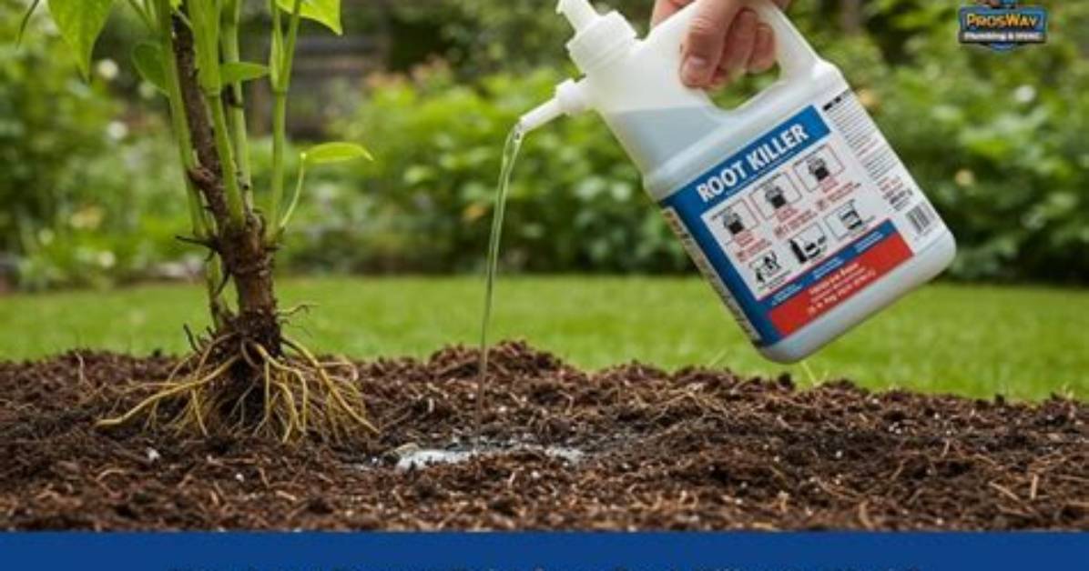 Does Root Killer Dissolve Roots?