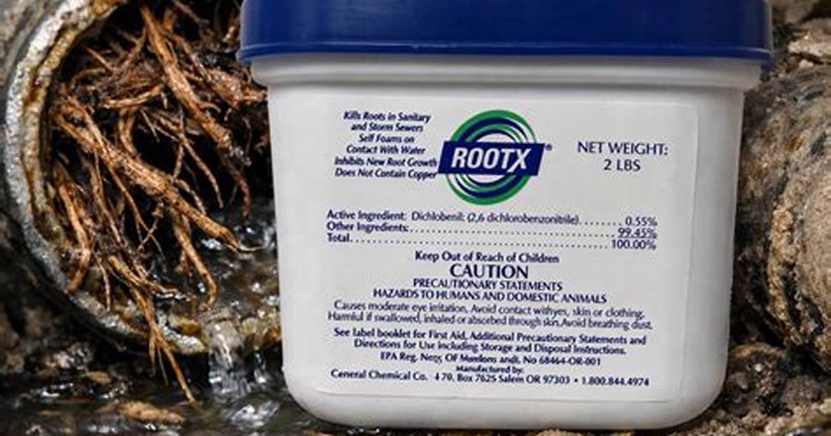 Does Rootx Dissolve Roots?