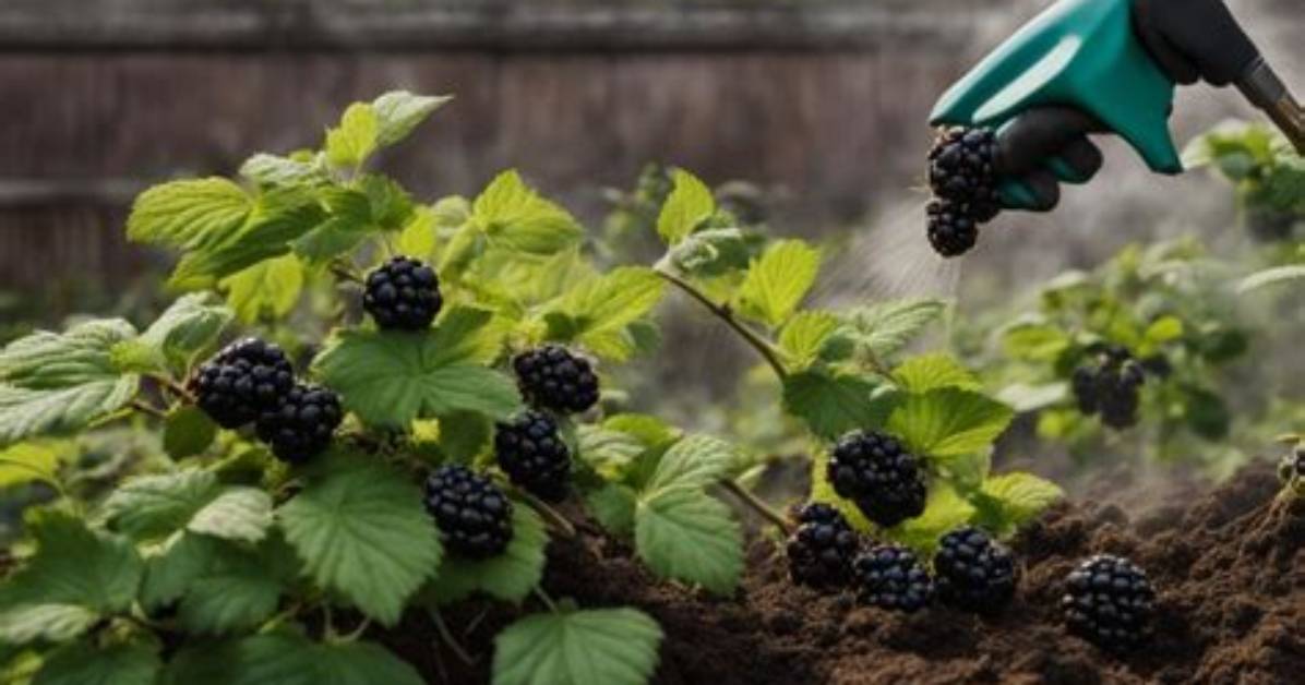 Does Roundup Kill Blackberry?
