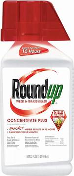 Does Roundup Pro Concentrate Kill Grass?