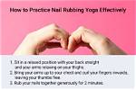 Does Rubbing Nails Really Work?