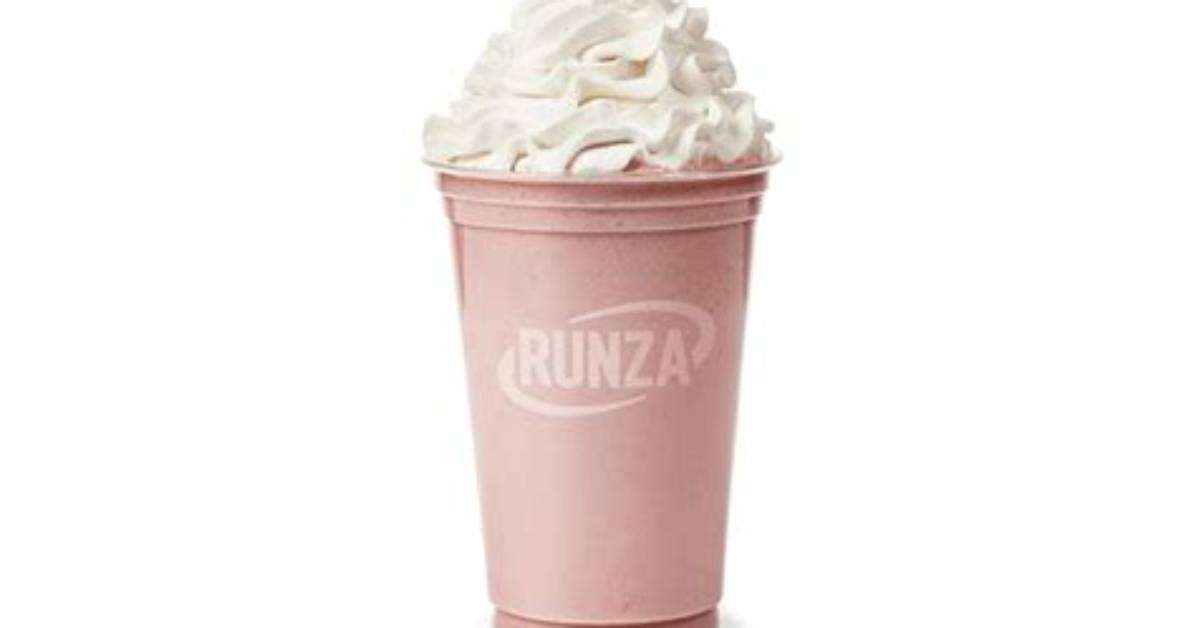 Does Runza Milkshake