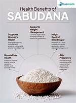 Does Sabudana Increase Weight?