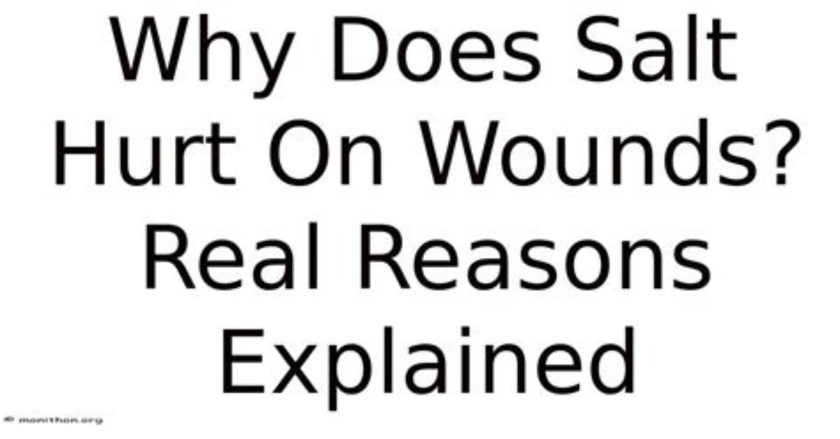 Does Salt Hurt Bluestone