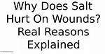 Does Salt Hurt Bluestone
