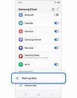 Does Samsung Cloud Use Data?