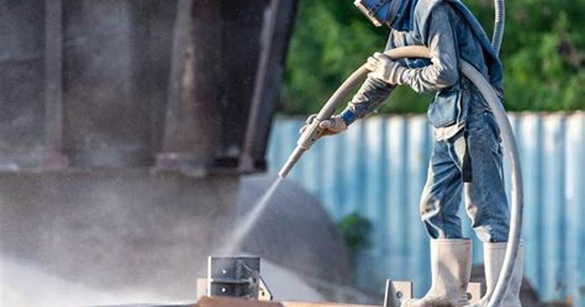 Does Sandblasting Make a Mess?