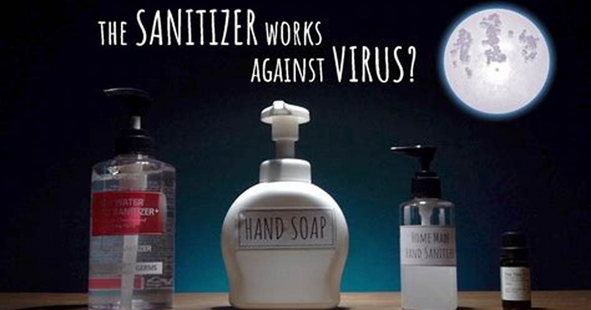 Does Sanitizer Kill Mold?