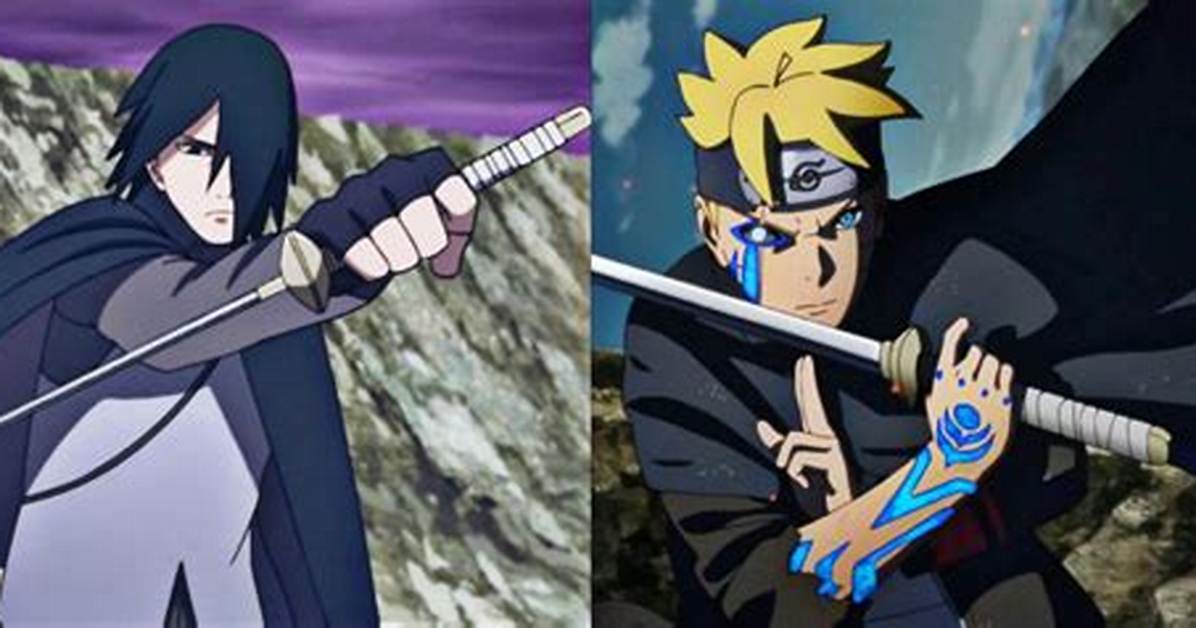 Does Sasuke Use a Sword?