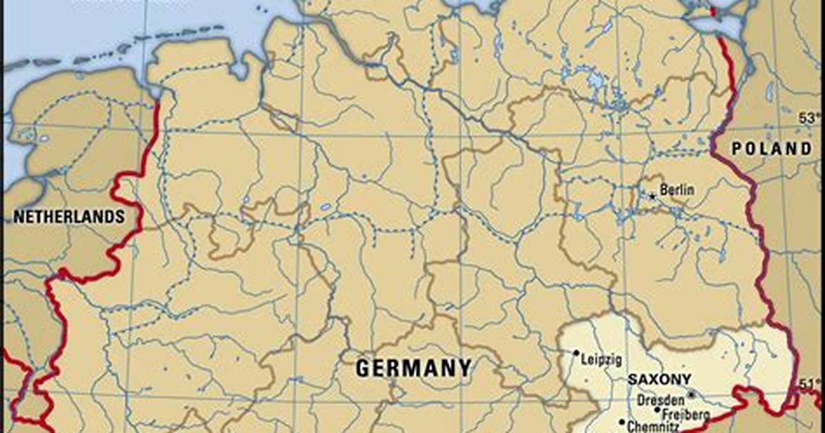Does Saxony Still Exist?