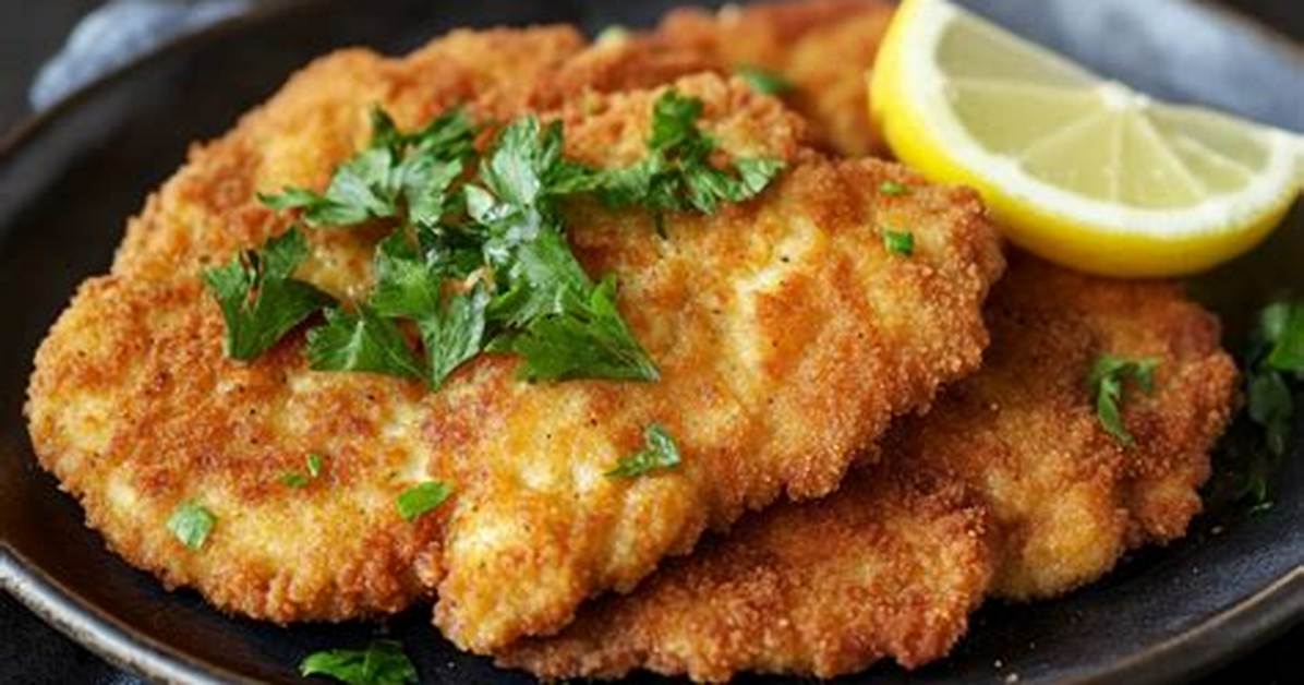 Does Schnitzel Come from?