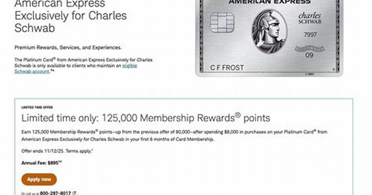 Does Schwab Offer Cdars?
