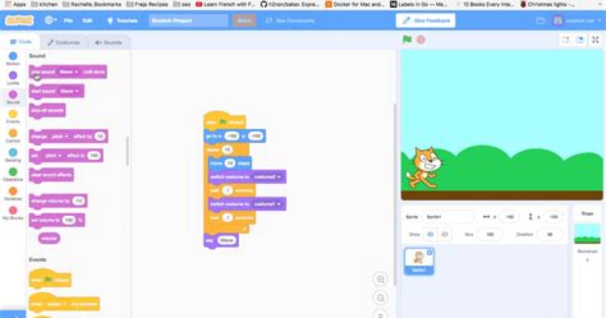 Does Scratch Use Flash