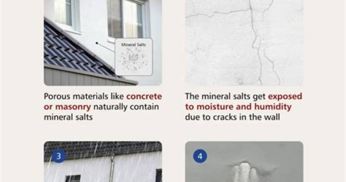 Does Sealing Stop Efflorescence?