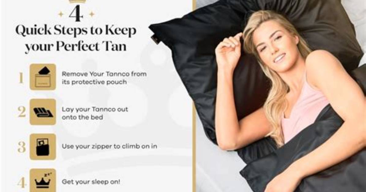 Does Self Tanner Stain Sheets?