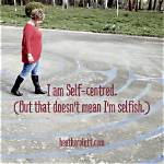 Does Selfish Mean Self-Centred?