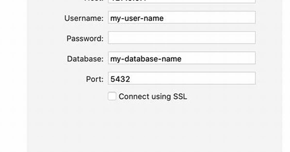 Does Sequel Pro Support Postgres?