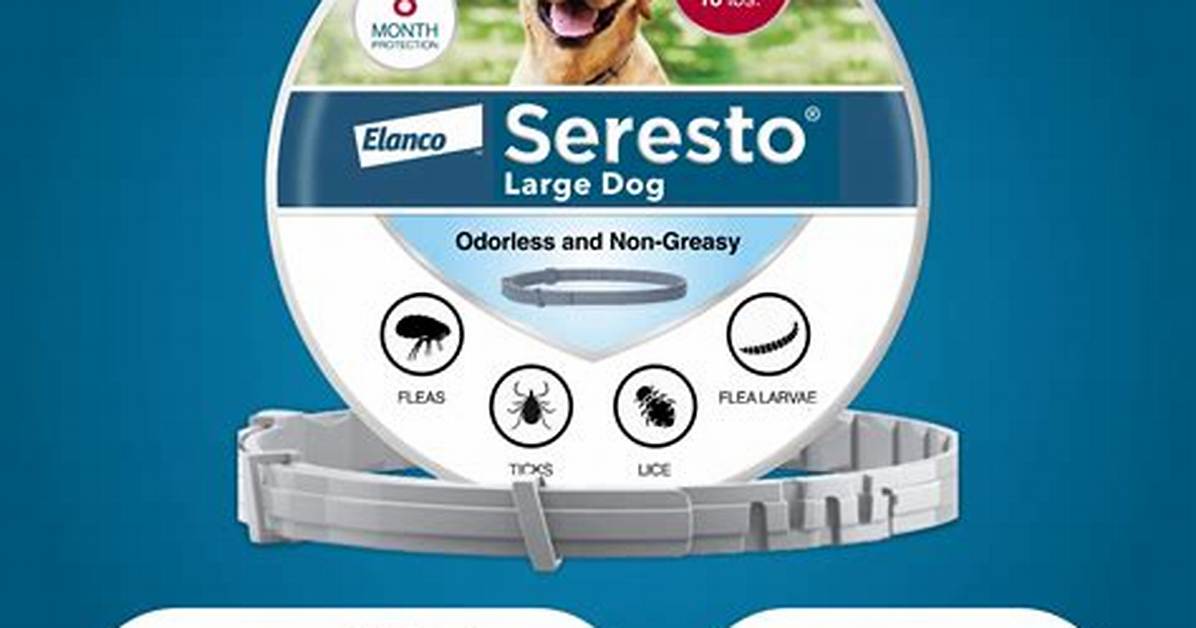 Does Seresto Collar Kill Ticks?
