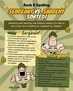 Does Sergeant Mean Servant?