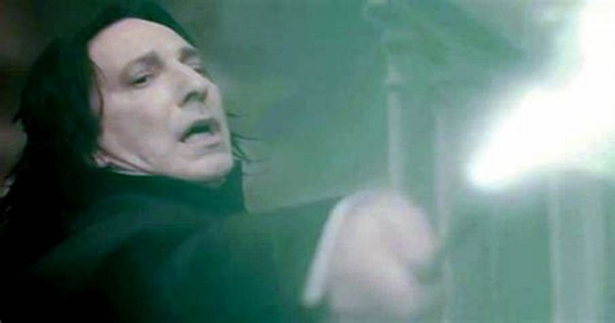 Does Severus Snape Kill Dumbledore?