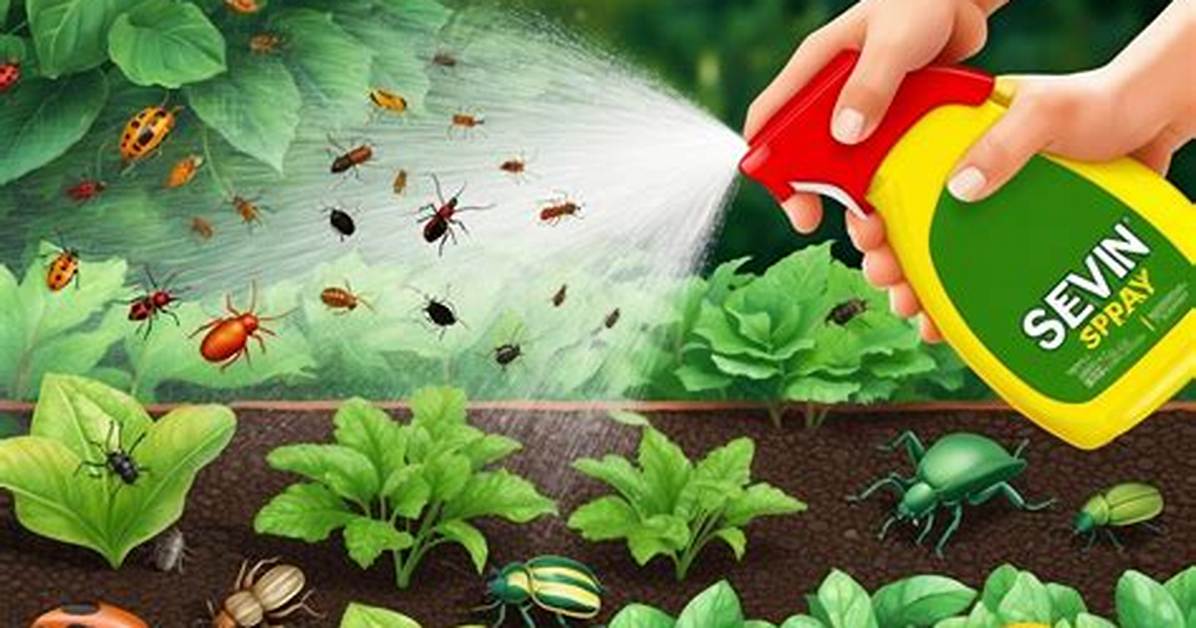Does Sevin Kill Budworms?