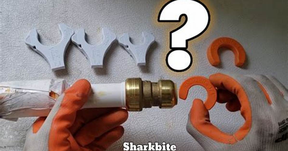Does Sharkbite Work on Pvc?