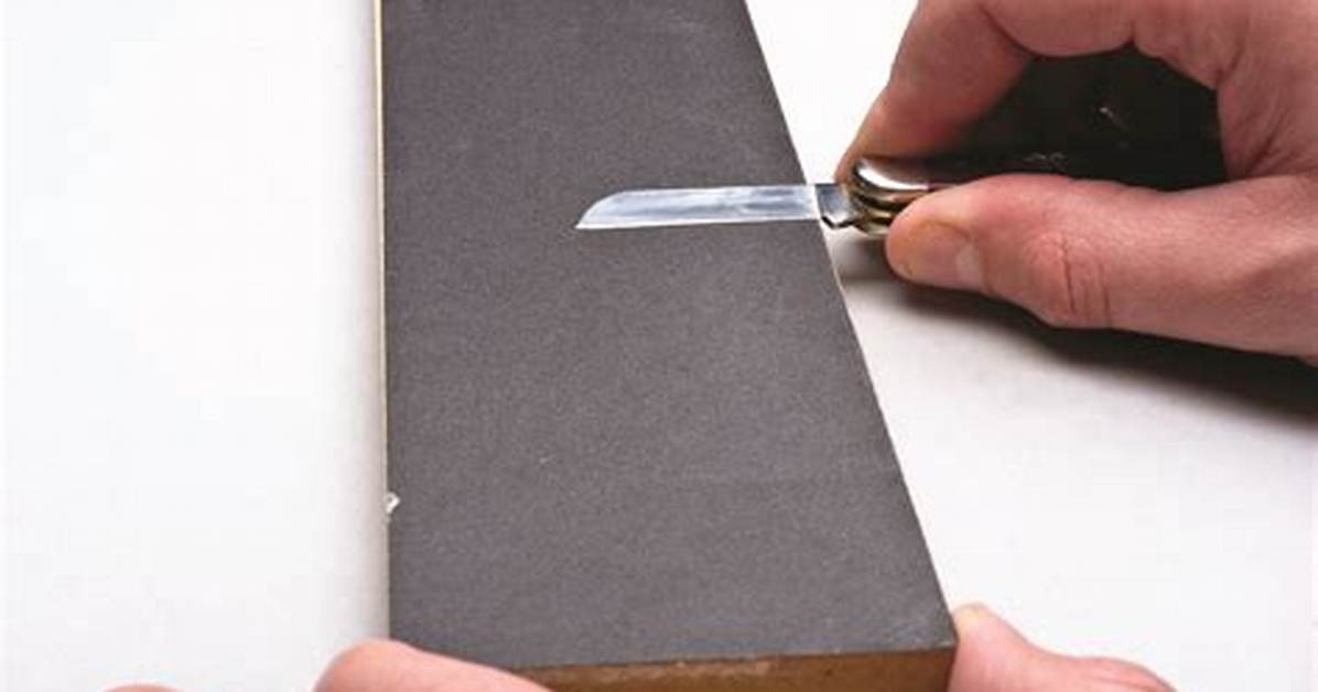Does Sharpening Grooves Work?