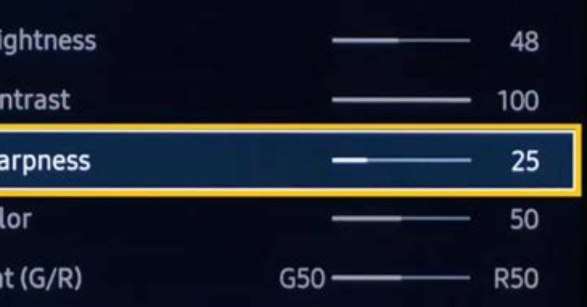 Does Sharpness Increase Input Lag?