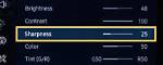 Does Sharpness Increase Input Lag?