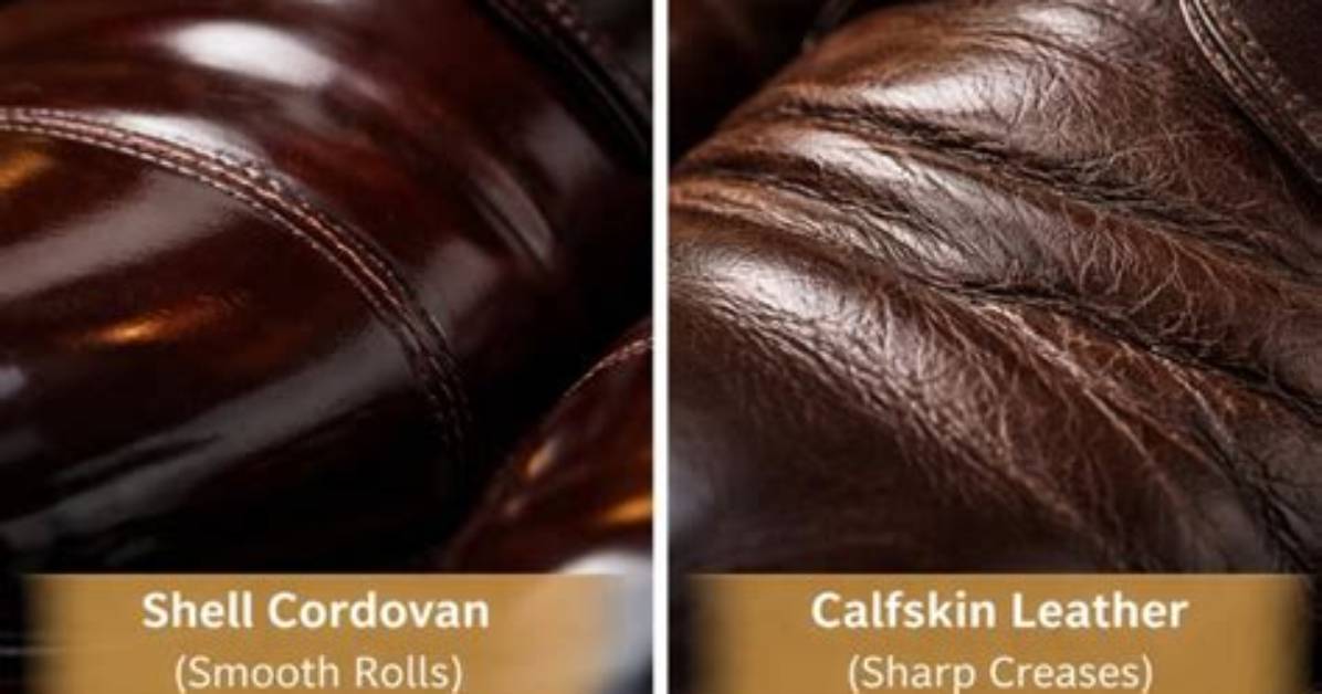 Does Shell Cordovan Crease?
