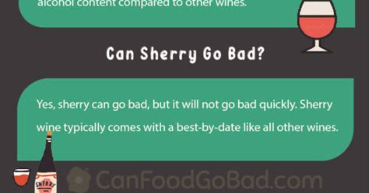 Does Sherry Go Bad?
