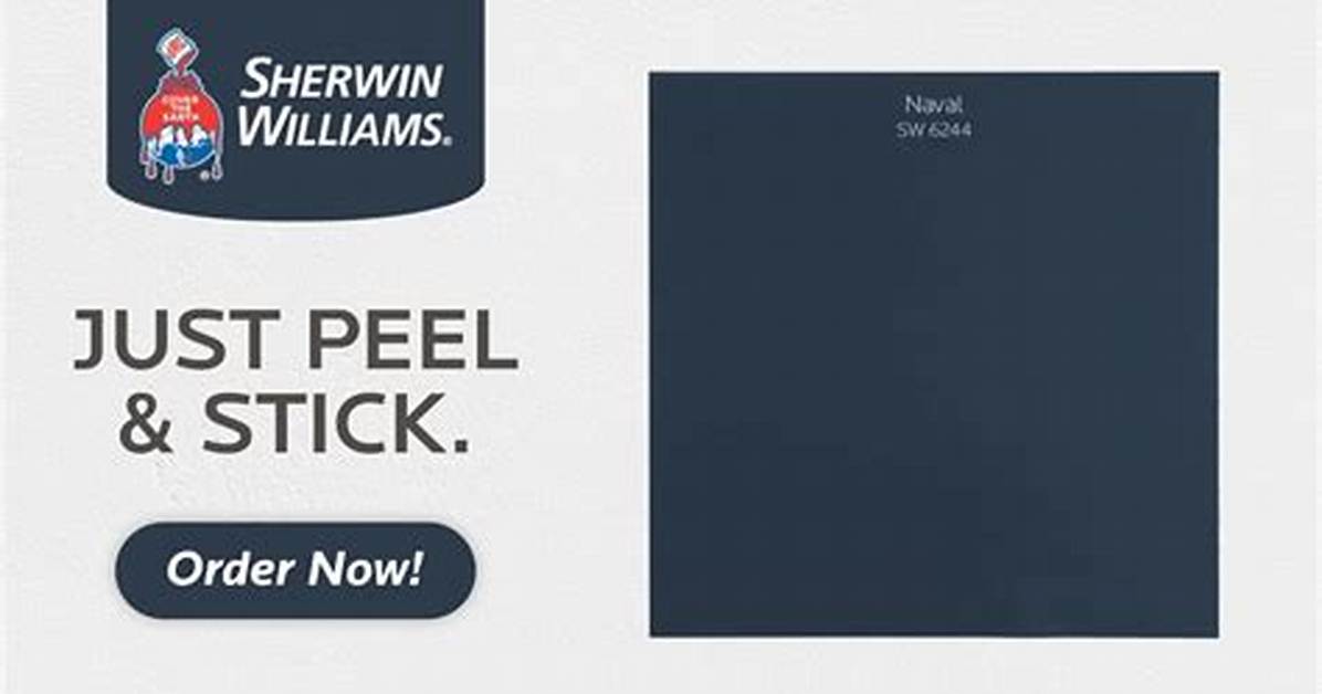 Does Sherwin Williams Sell Samples