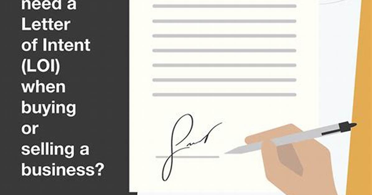 Does Signed Loi Mean?