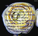 Does Sin Hinder Prayer?